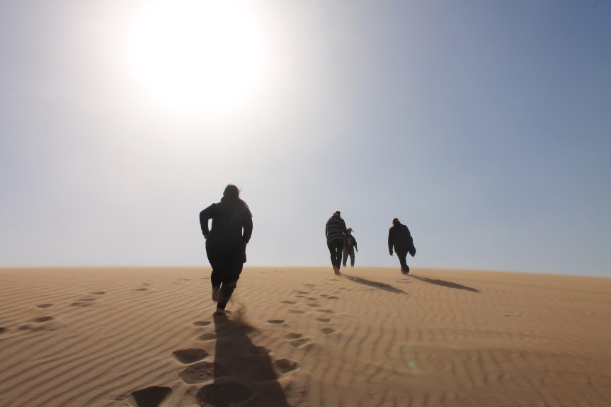 Holidays in the&nbsp;desert