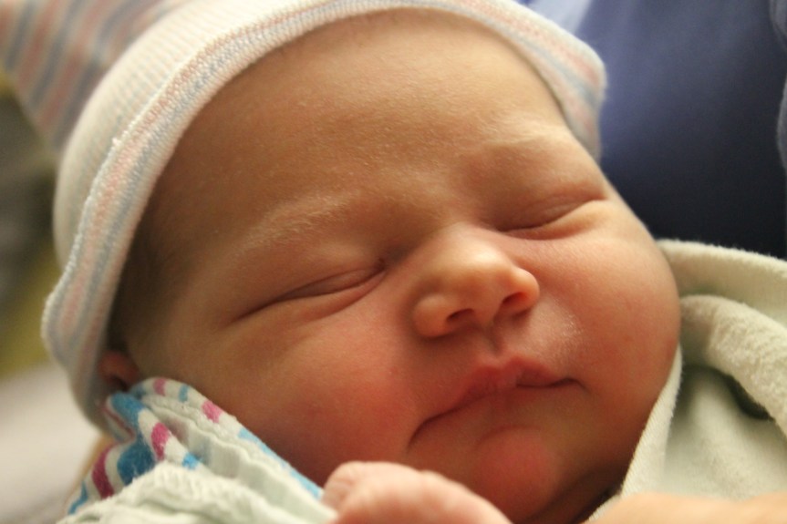 The newest addition: Carissa&nbsp;Joy