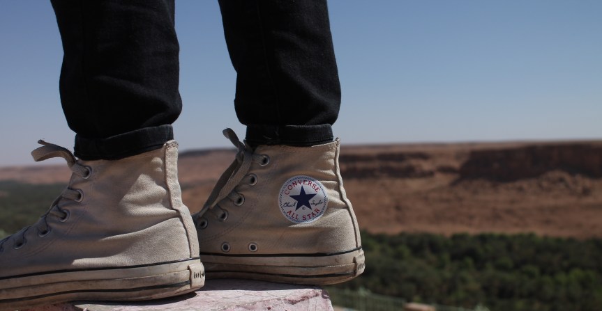 Two steep ditches I dig for&nbsp;myself