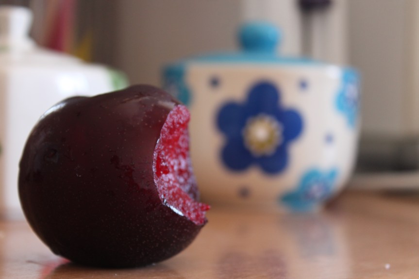 Me and my fat, drippy&nbsp;plum