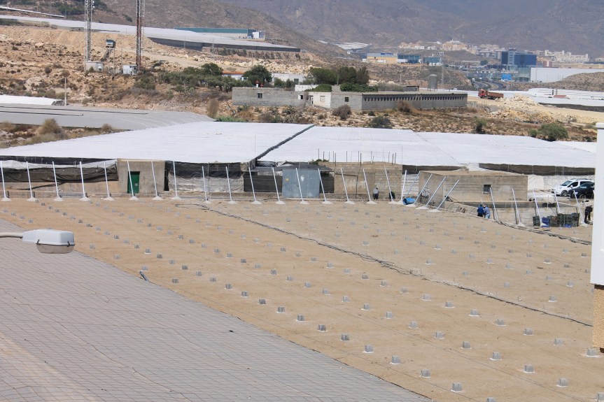 Building a greenhouse