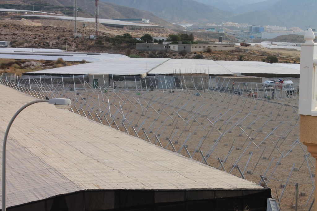 building a greenhouse