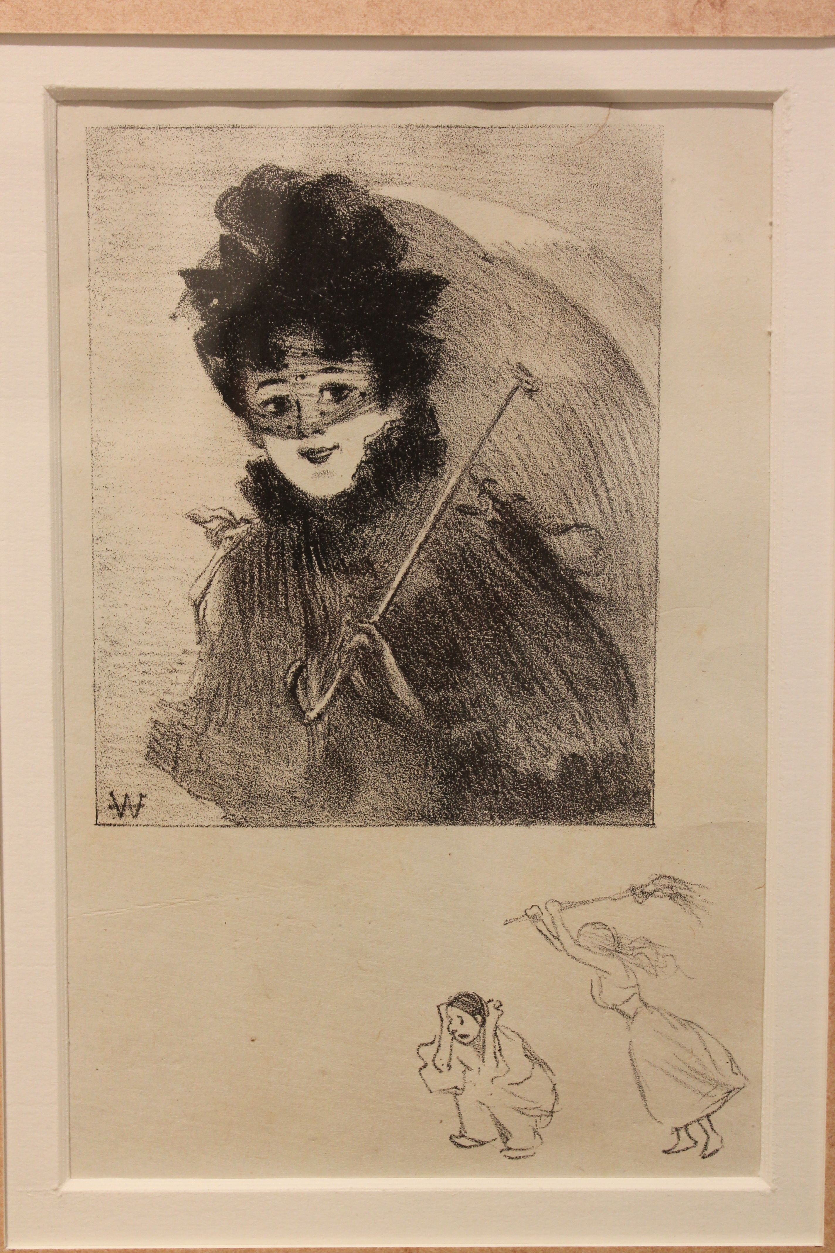 charcoal and pencil sketches