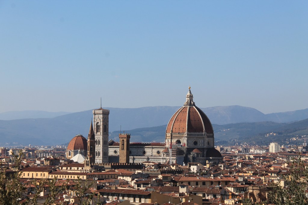 florence cityscape