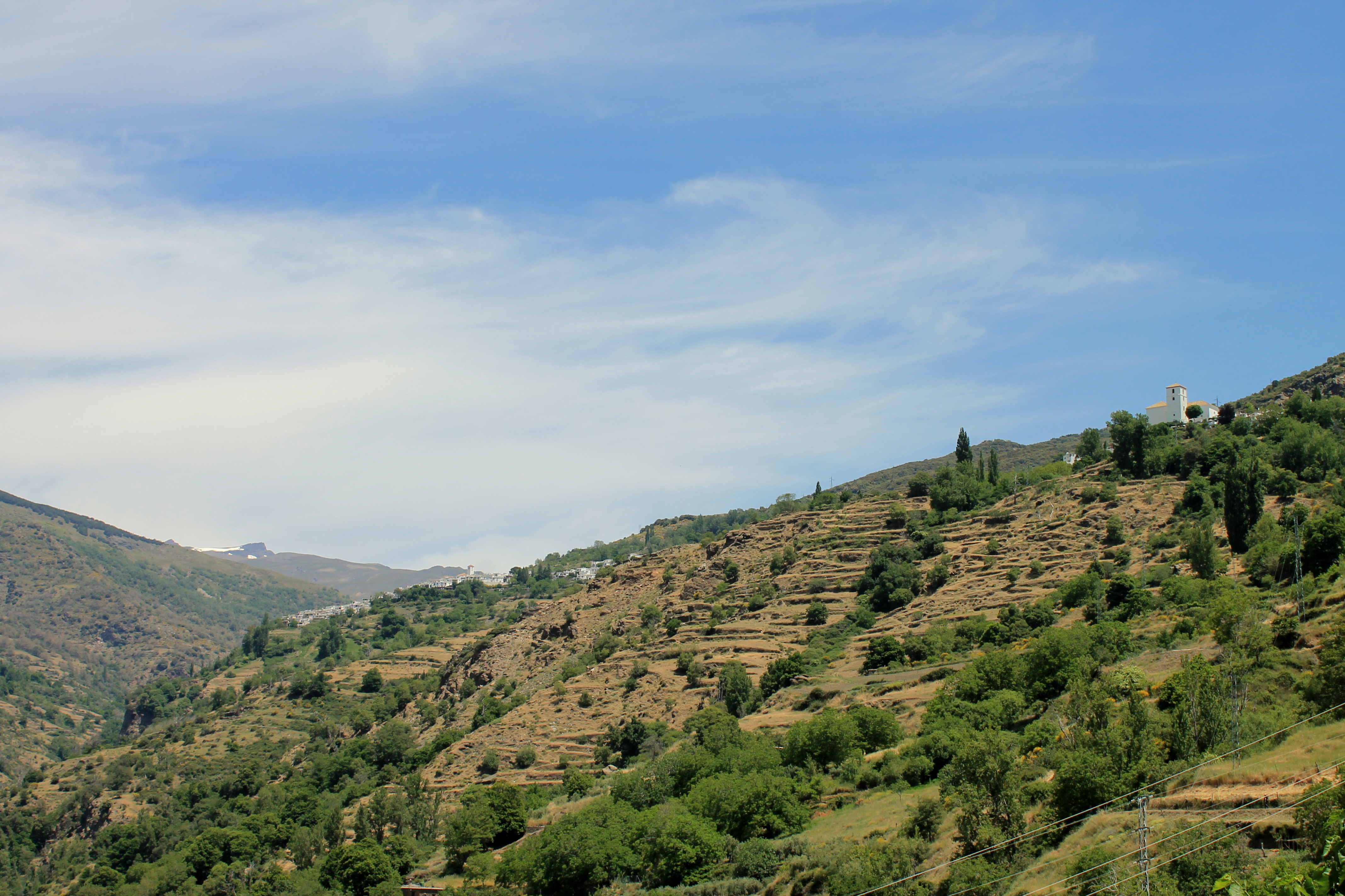 mountainous spanish countryside