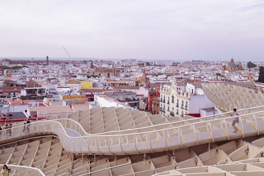 white city of sevilla spain