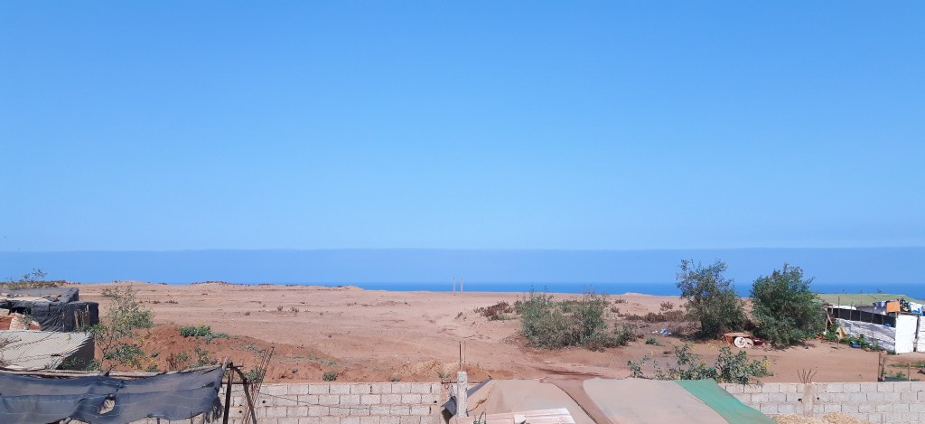landscape of beach and the atlantic