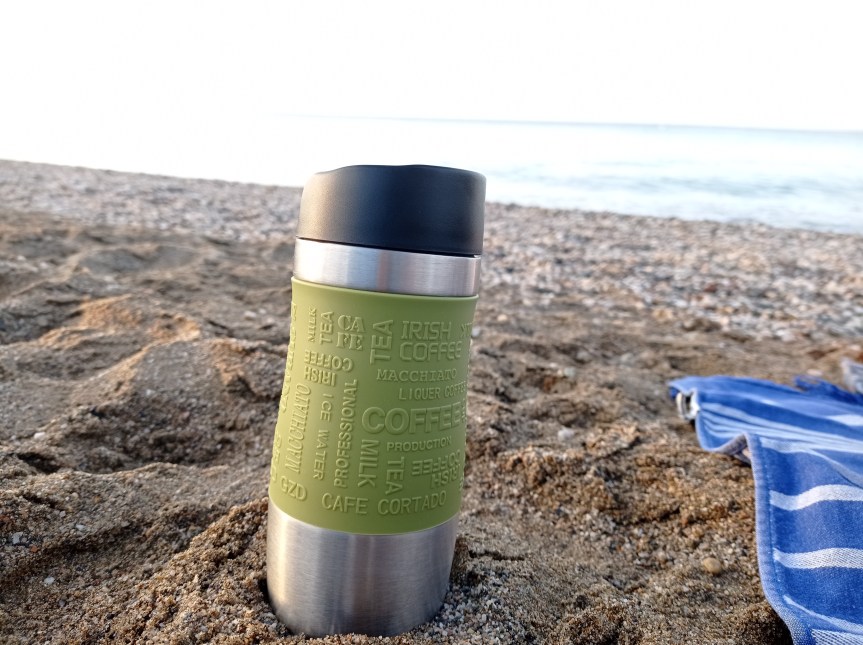 Alone at the&nbsp;seaside