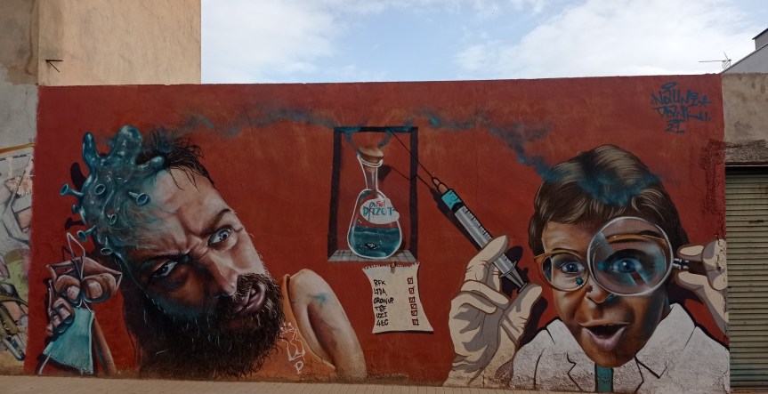Mural: Living with&nbsp;science