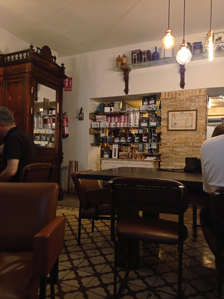 coffee shop interior