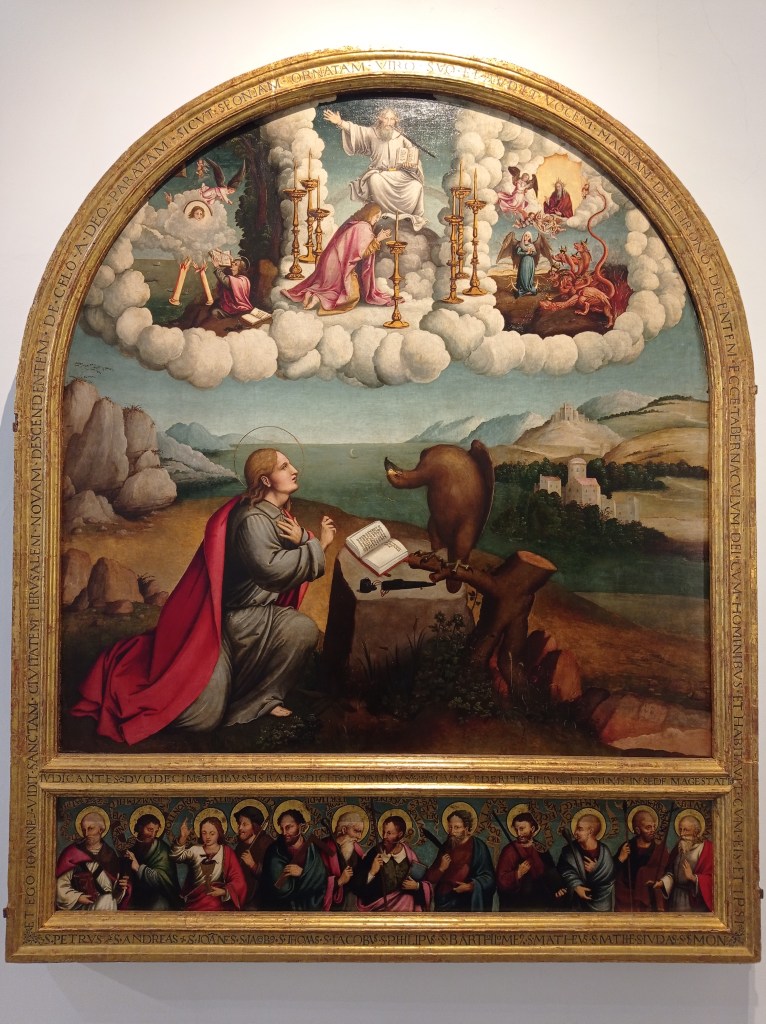 painting of the book of Revelation