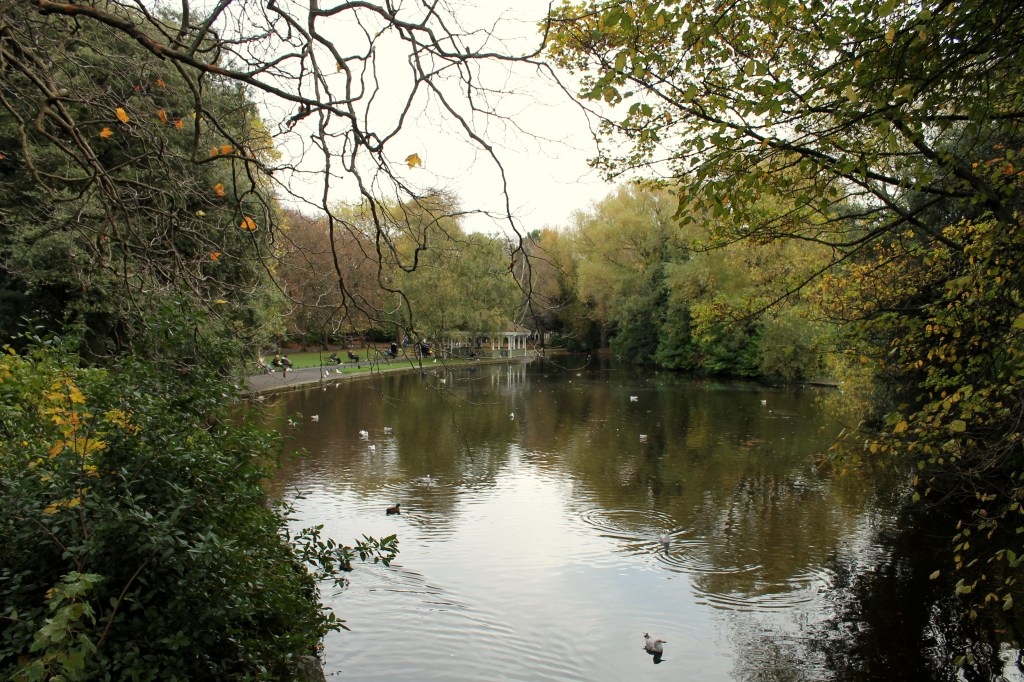 lake in stephen's green