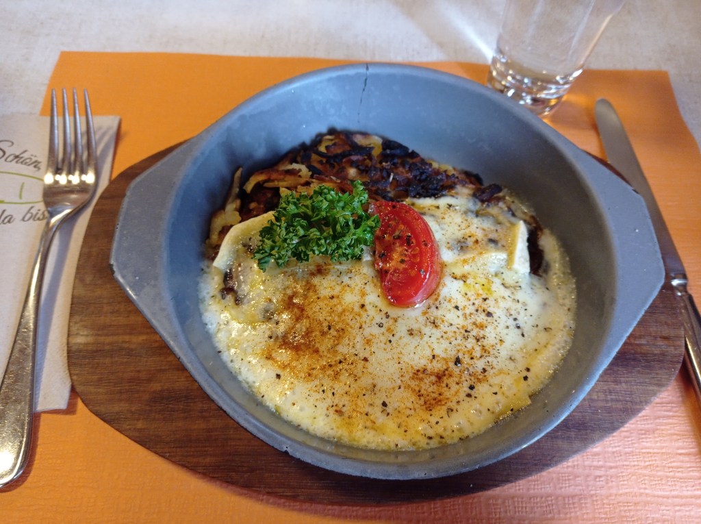 traditional Swiss rosti
