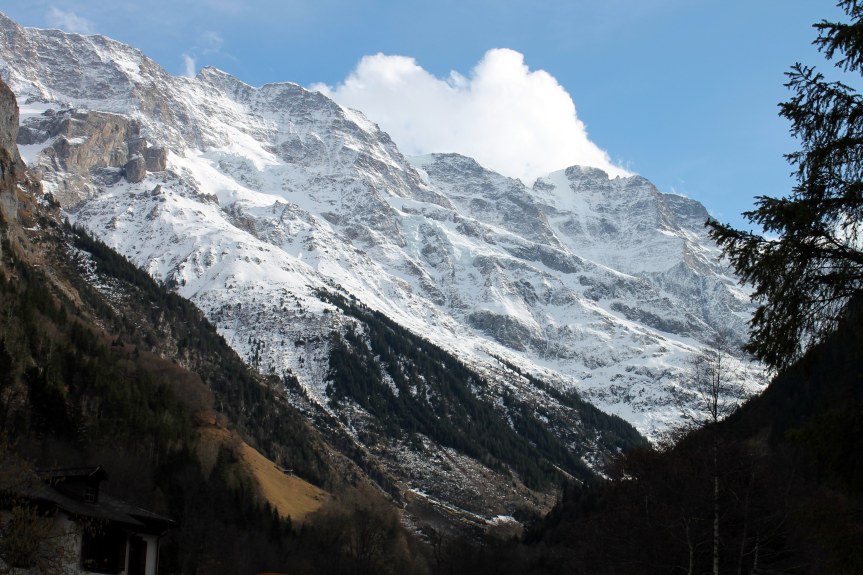 “We scaled a mountain!”