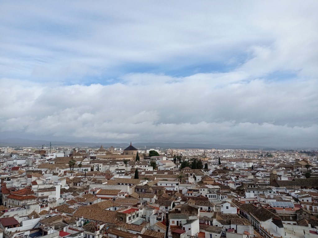 white buildings of Cordoba